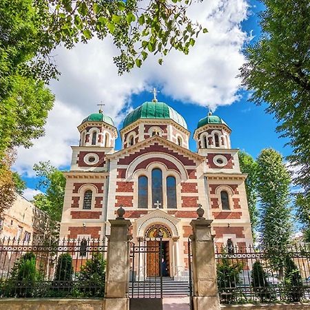 לבוב Смарт Квартира В Центрі Для Пари - 5 Хв Від Оперного Театру מראה חיצוני תמונה