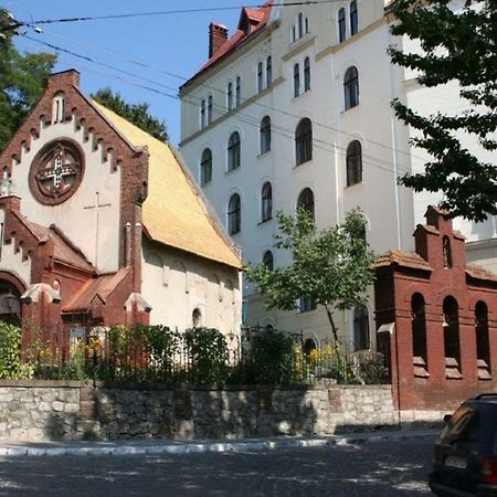 לבוב Смарт Квартира В Центрі Для Пари - 5 Хв Від Оперного Театру מראה חיצוני תמונה